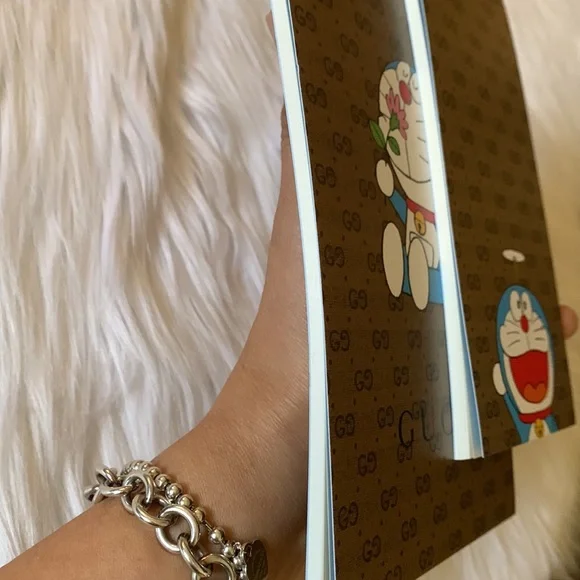 Gucci x Doraemon note pad set - Picture 13 of 13